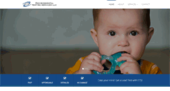 Desktop Screenshot of ets-enviro.com
